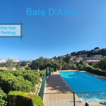 Apartment Baie D'azur Vue Piscine Parking Villeneuve-Loubet