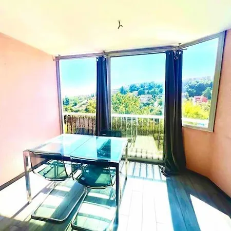 Baie D'azur Vue Piscine Parking Apartment