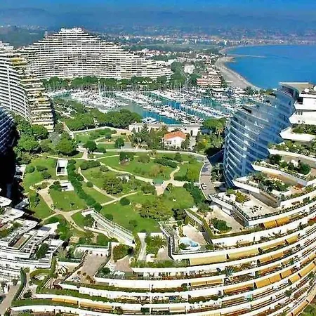 Baie D'azur Vue Piscine Parking * Villeneuve-Loubet